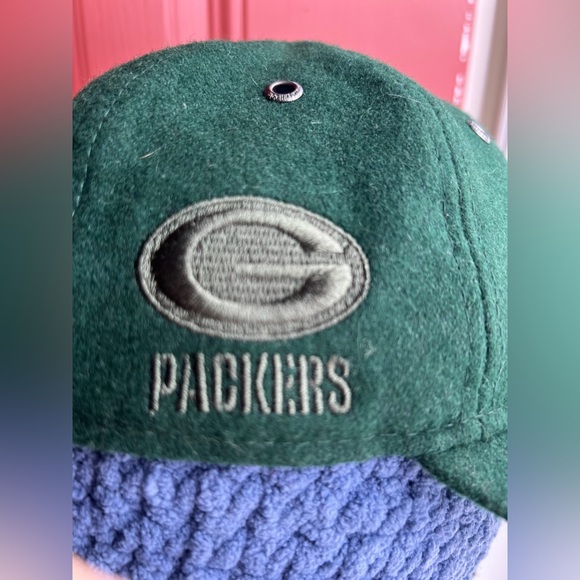 Wool Blend Green Bay Packers NFL New Era 9Twenty Cap | Packers Logo | Green - Picture 10 of 16